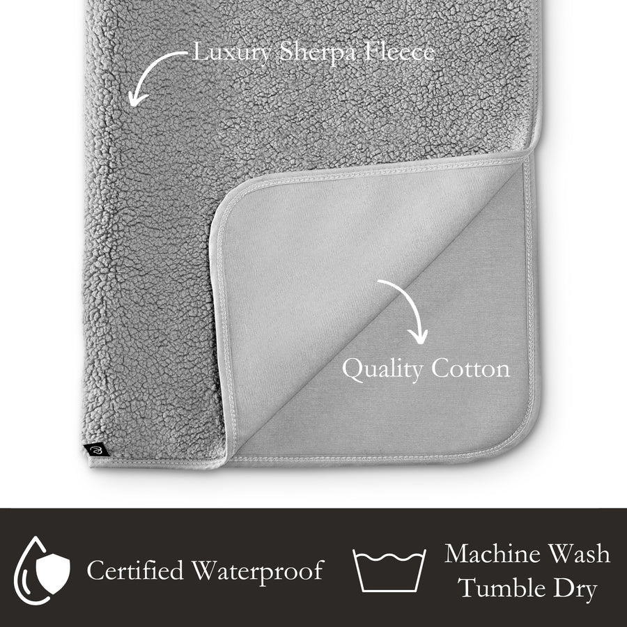 Pup&Kit PetProtector Blanket - Grey - Image 4